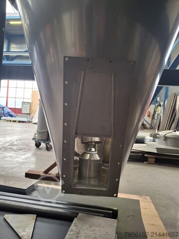 Nauta, Vrieco, Conical Mixer Heilig Mixing Technology / Nauta Mix MBX 100R