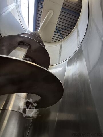 Nauta, Vrieco, Conical Mixer Heilig Mixing Technology / Nauta Mix MBX 100R