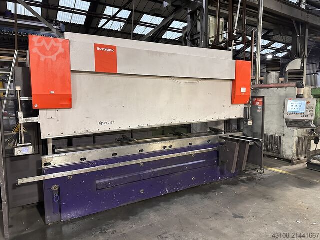 Durchlaufpresse Bystronic Xpert 150