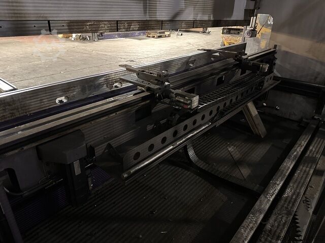 Run press Bystronic Xpert 150