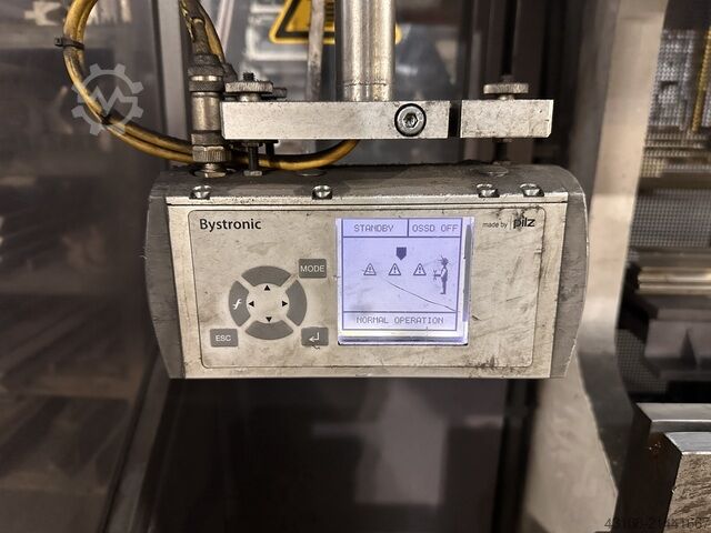 Durchlaufpresse Bystronic Xpert 150