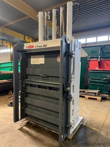 Ballenpresse HSM V-Press 860 Plus