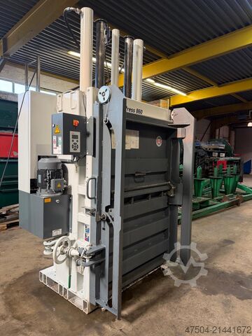 Ballenpresse HSM V-Press 860 Plus