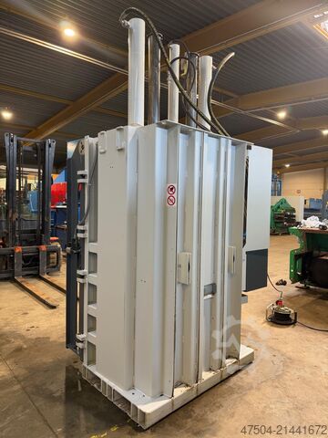 Ballenpresse HSM V-Press 860 Plus