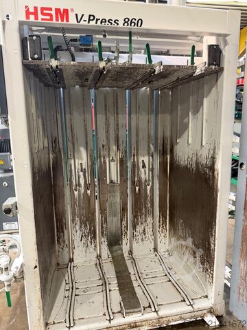 Ballenpresse HSM V-Press 860 Plus