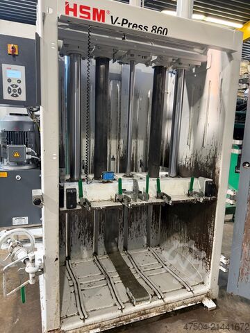 Ballenpresse HSM V-Press 860 Plus