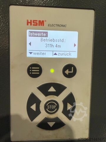 Ballenpresse HSM V-Press 860 Plus