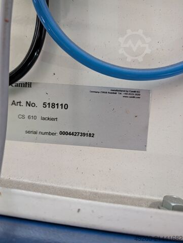 Filter unit for extraction systems Camfil CS 610