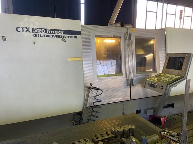 CNC turning and milling center Gildemeister CTX 520 Linear