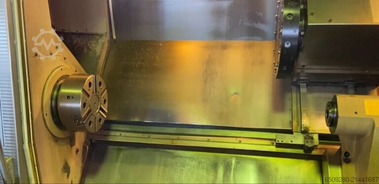 CNC turning and milling center Gildemeister CTX 520 Linear