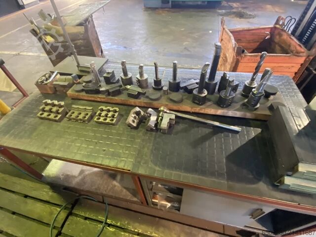 CNC turning and milling center Gildemeister CTX 520 Linear