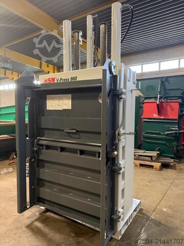 Bale press HSM V-Press 860 Plus