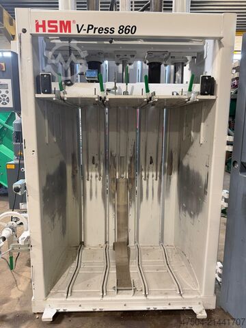 Bale press HSM V-Press 860 Plus