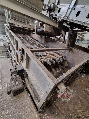 Ballistic separator Hartner Ball-Sort HT 120-338