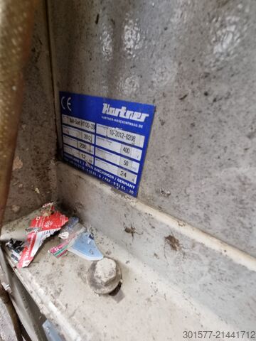 Ballistic separator Hartner Ball-Sort HT 120-338