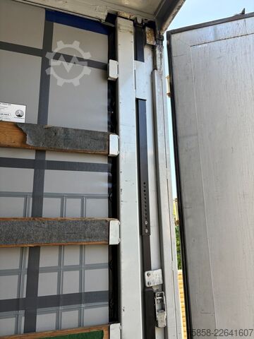 Wechselbrücke mit Pritsche & Plane Wecon Jumbo XXL Innen 3090 mm Hubdach Verzinkt