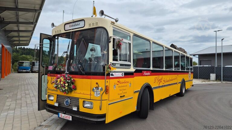 Bus VOLVO Party Gaudi Bus Ex Schweizer Postbus Lauber Aufb