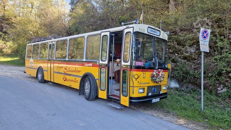 Bus VOLVO Party Gaudi Bus Ex Schweizer Postbus Lauber Aufb