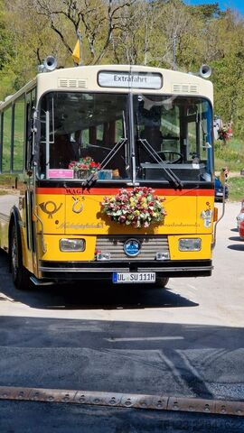 Bus VOLVO Party Gaudi Bus Ex Schweizer Postbus Lauber Aufb