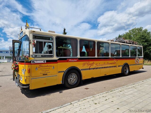 Bus VOLVO Party Gaudi Bus Ex Schweizer Postbus Lauber Aufb
