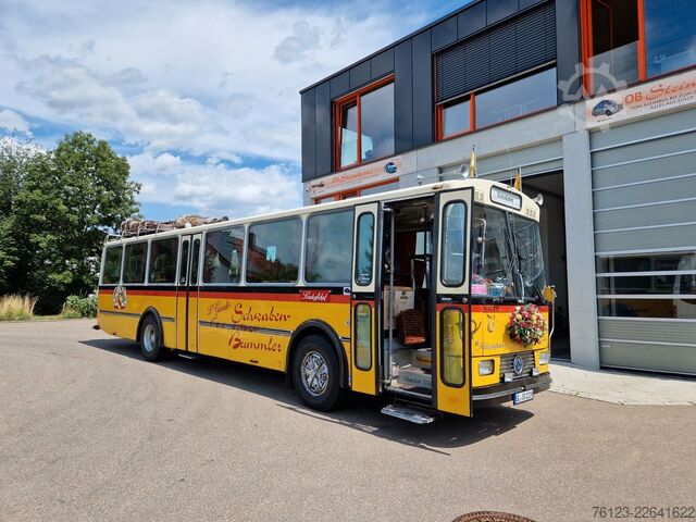 Bus VOLVO Party Gaudi Bus Ex Schweizer Postbus Lauber Aufb