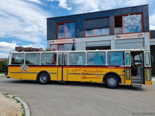 Bus VOLVO Party Gaudi Bus Ex Schweizer Postbus Lauber Aufb