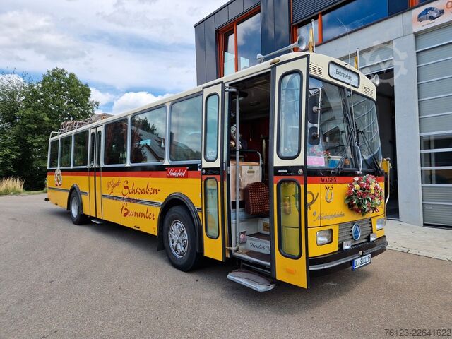 Bus VOLVO Party Gaudi Bus Ex Schweizer Postbus Lauber Aufb