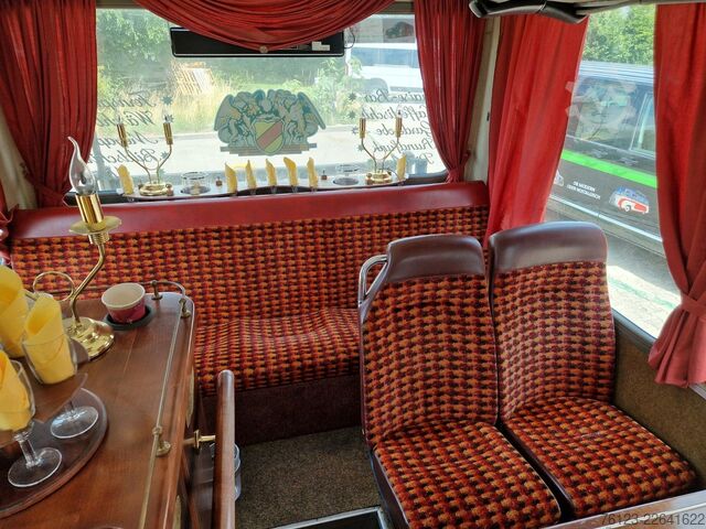 Bus VOLVO Party Gaudi Bus Ex Schweizer Postbus Lauber Aufb