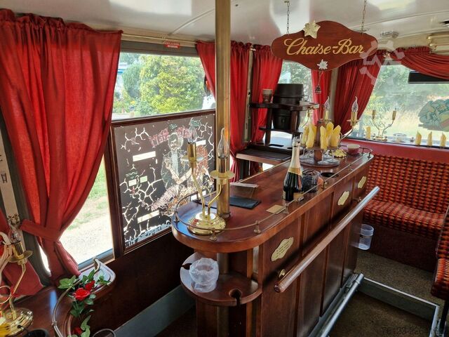 Bus VOLVO Party Gaudi Bus Ex Schweizer Postbus Lauber Aufb