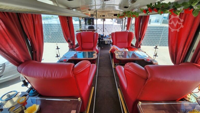 Bus VOLVO Party Gaudi Bus Ex Schweizer Postbus Lauber Aufb