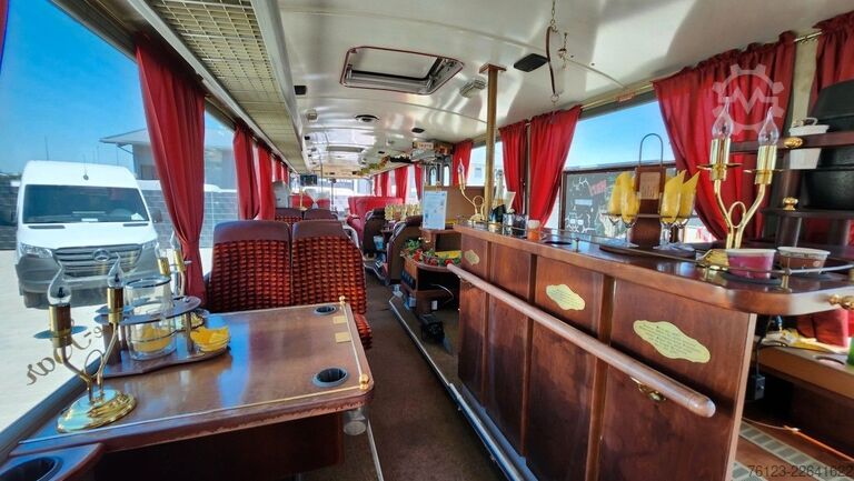 Bus VOLVO Party Gaudi Bus Ex Schweizer Postbus Lauber Aufb