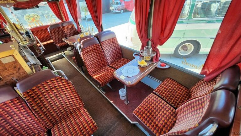 Bus VOLVO Party Gaudi Bus Ex Schweizer Postbus Lauber Aufb