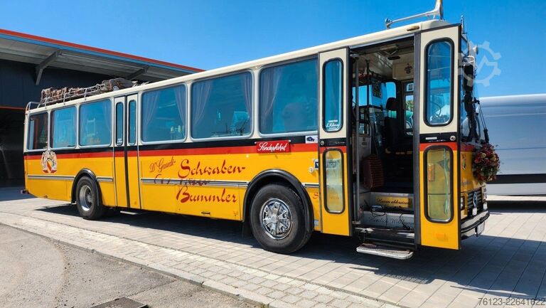 Bus VOLVO Party Gaudi Bus Ex Schweizer Postbus Lauber Aufb