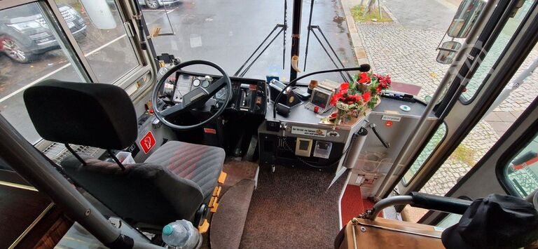 Bus VOLVO Party Gaudi Bus Ex Schweizer Postbus Lauber Aufb