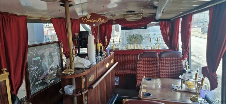 Bus VOLVO Party Gaudi Bus Ex Schweizer Postbus Lauber Aufb