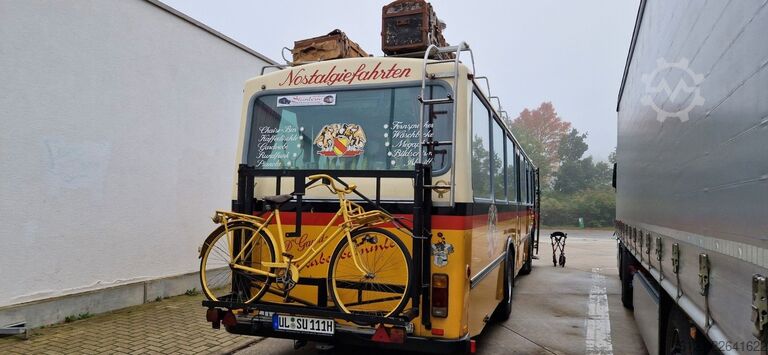 Bus VOLVO Party Gaudi Bus Ex Schweizer Postbus Lauber Aufb