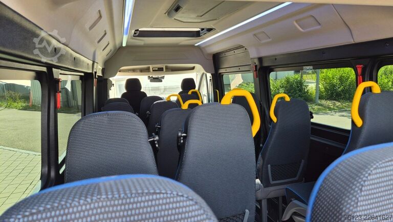 Kleinbus Opel Movano Lord light Lagerfahrzeug Stock 18 SS