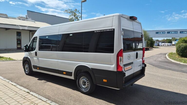 Kleinbus Opel Movano Lord light Lagerfahrzeug Stock 18 SS