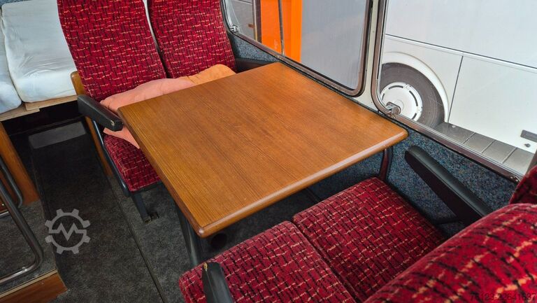 Wohnmobil Setra Kässbohrer S 6 Bürobus Wohnmobil
