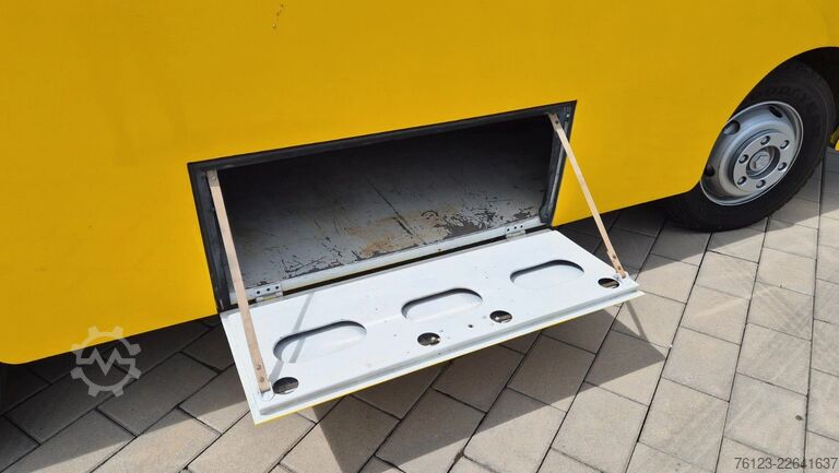 Wohnmobil Setra Kässbohrer S 6 Bürobus Wohnmobil