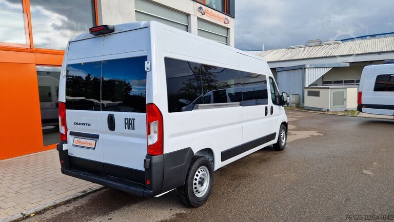 Kleinbus FIAT Fiat Ducato 9 Sitzer Systemboden Rolli Stock