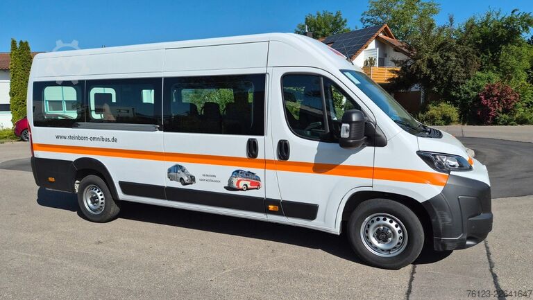 Kleinbus Opel Movano Mobility Airline Boden Rolli