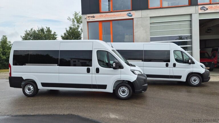 Kleinbus PEUGEOT Boxer 9 Sitzer Airline Boden Ducato Movano