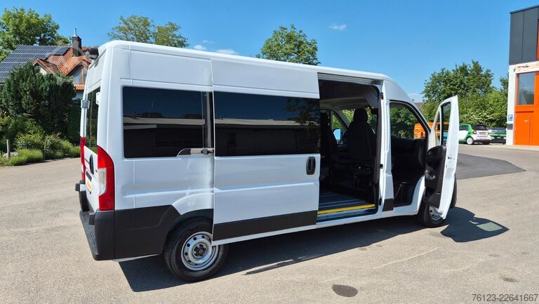 Kleinbus PEUGEOT Boxer 9 Sitzer Airline Boden Ducato Movano
