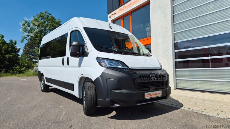 Kleinbus PEUGEOT Boxer 9 Sitzer Airline Boden Ducato Movano