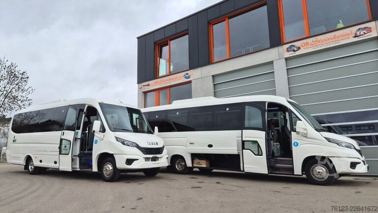Minibus IVECO 2x Daily 70 Lagerfahrzeug Ferqui Sunrise 2,5 m B