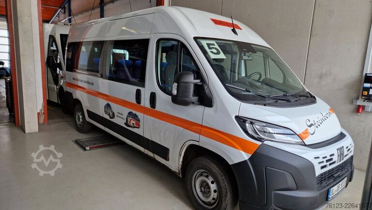 Kleinbus FIAT Ducato 9 Sitzer Mobility Airlineboden Rolli