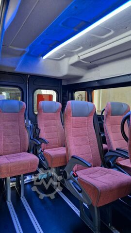 Kleinbus FIAT Ducato 9 Sitzer Mobility Airlineboden Rolli