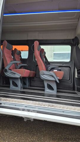 Kleinbus FIAT Ducato 9 Sitzer Mobility Airlineboden Rolli