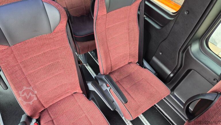Kleinbus FIAT Ducato 9 Sitzer Mobility Airlineboden Rolli